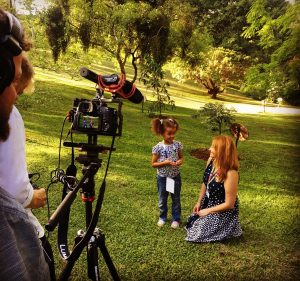 I was honored and inspired to interview Sasha Bennet, a seven-year old Kenyan environmental activist, who has planted over 320 trees! 